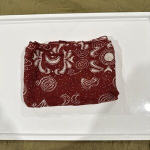 Like New | VELA Rustic Paisely Printed Woven Modal Scarf/Hijab